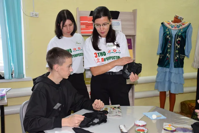 Мастер-класс "Твои корни – твой стиль!"