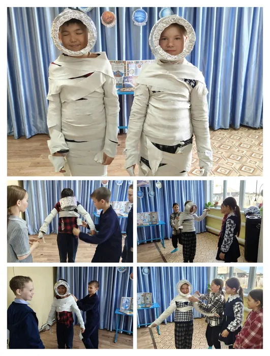 Конкурсно-игровая программа «Весёлый космодром»