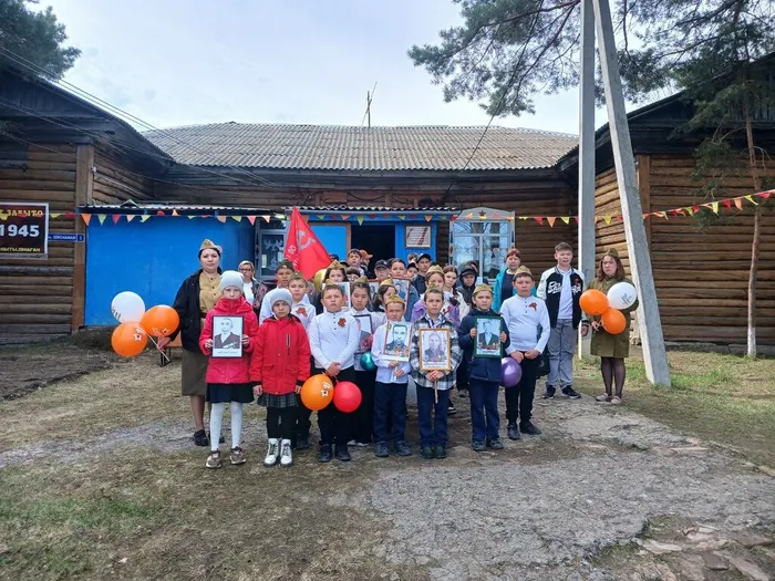 Память в строю:&nbsp;«Бессмертный полк» деревни&nbsp;Байбы