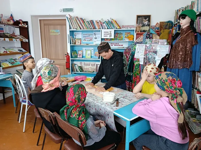 Неделя детской книги в Утузской библиотеке