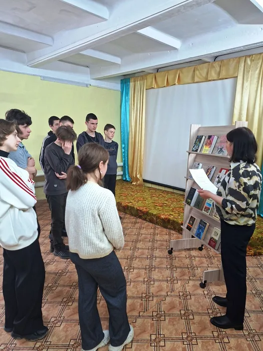 «Библиотечные тайны»&nbsp;раскрыли старшеклассники ТСОШ № 2!