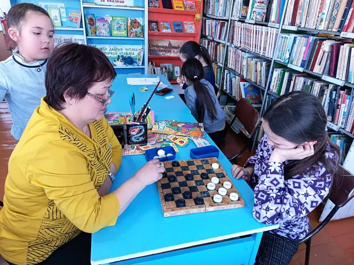 Неделя детской книги в Утузской библиотеке