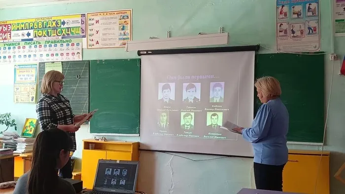 Урок мужества "Мужество и боль Чернобыля"