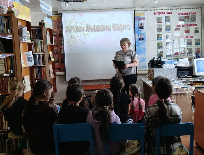 Литературно-игровая встреча «Стихи, любимые с детства»