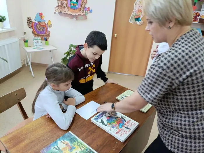 Детективная игра «Тайны открывают книги»