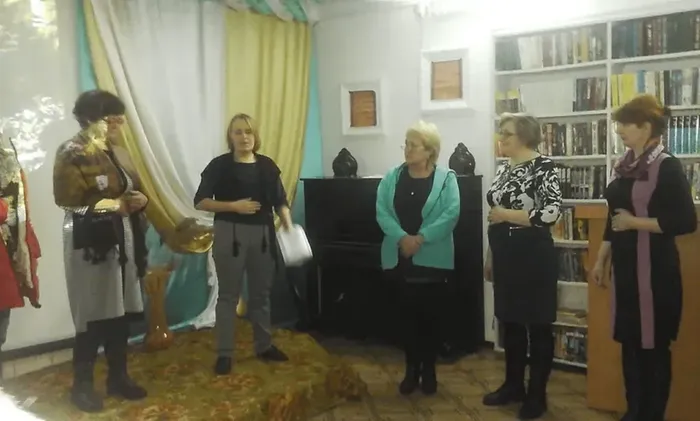 Библиотечный семинар «Эффективность работы библиотек Тевризского района: от реализованных планов к новым идеям»