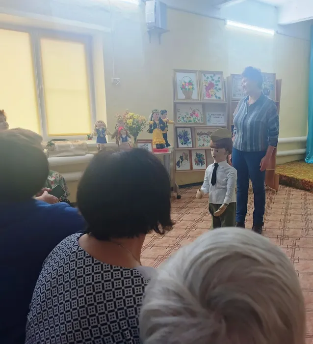 Вечер-встреча «Нам года не беда!»