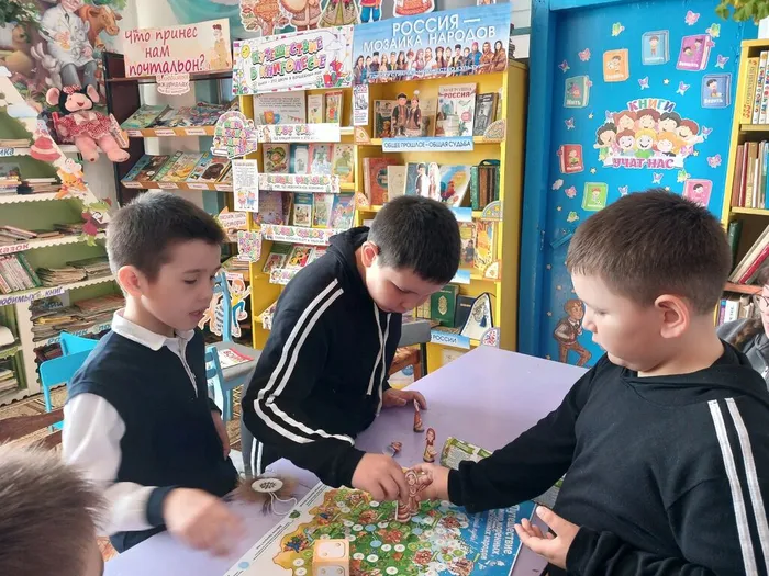 Познавательно-игровая программа «Культура, хранимая веками»