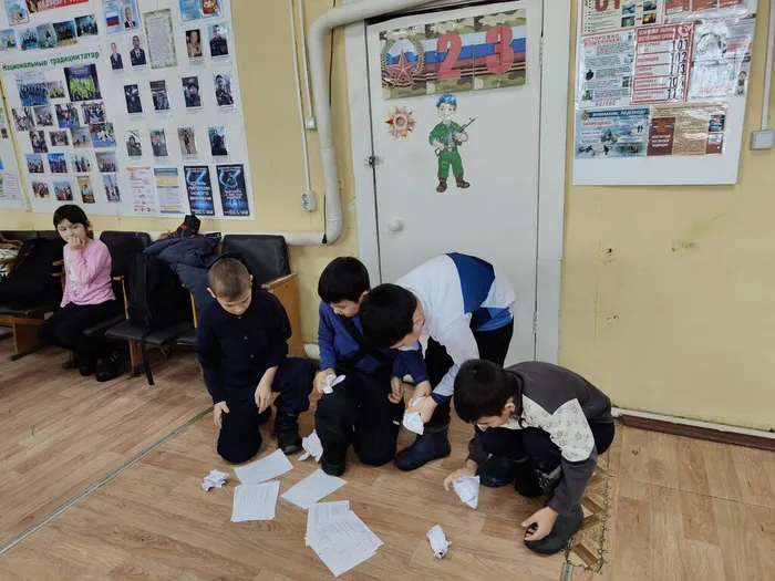 Конкурсно-игровая программа «А ну-ка, мальчики!»