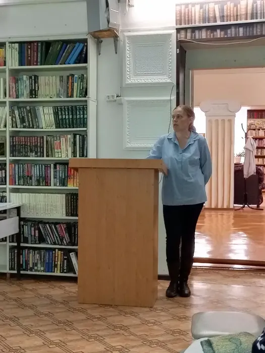 Рабочий семинар библиотекарей района