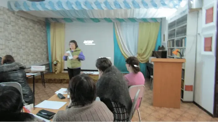Рабочий семинар библиотекарей Тевризского муниципального района «Сельские библиотеки: современные, интересные, необходимые»