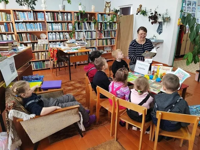 Час народной сказки «Сказки народов России»