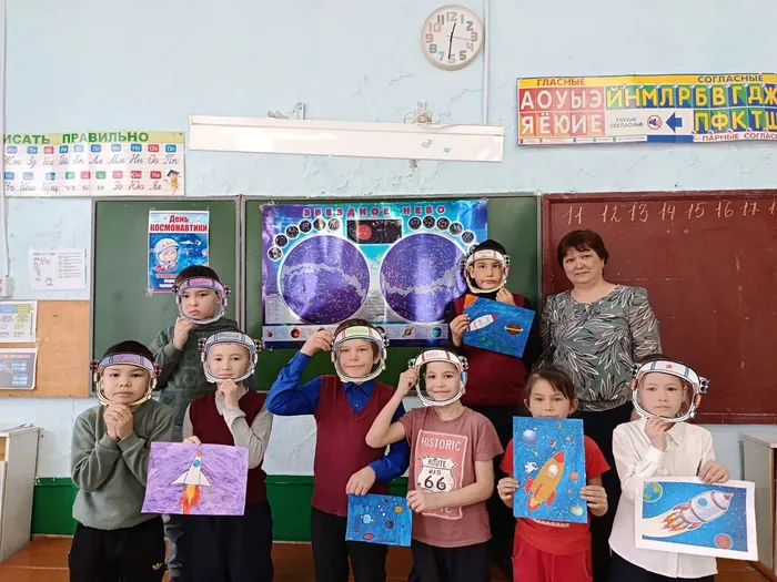 Игровая программа «Весёлый космодром»