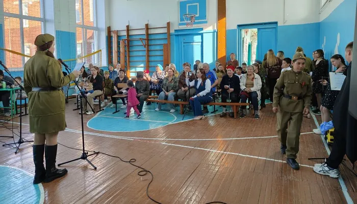 Литературно-музыкальная композиция «Поклонимся великим тем годам»
