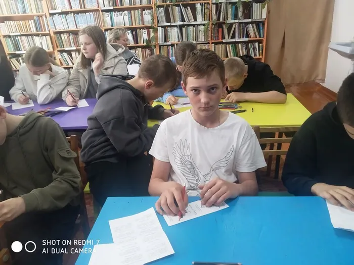 Библиотечный урок «10 причин читать книги»