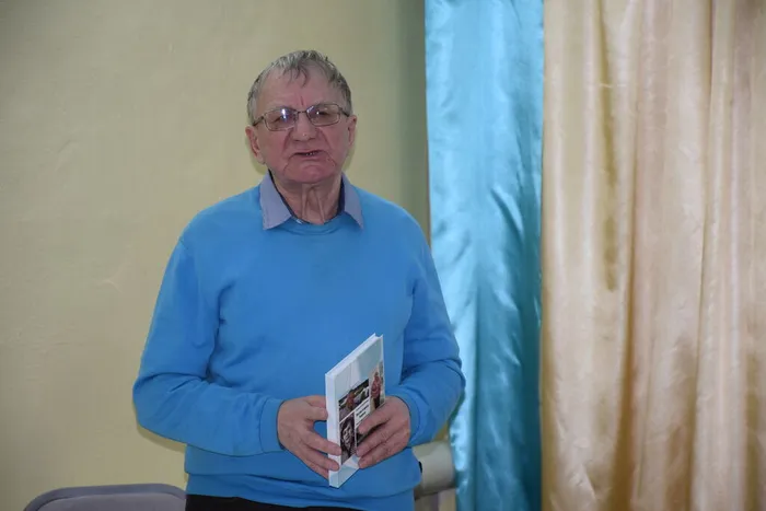 Презентация книги А. Осипенко «Поэзия и проза Тевриза»