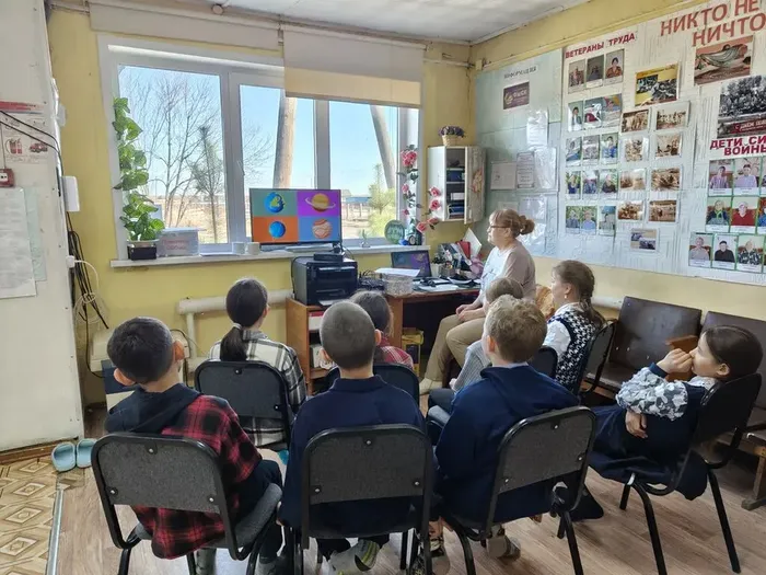 Познавательный час «Поехали!»