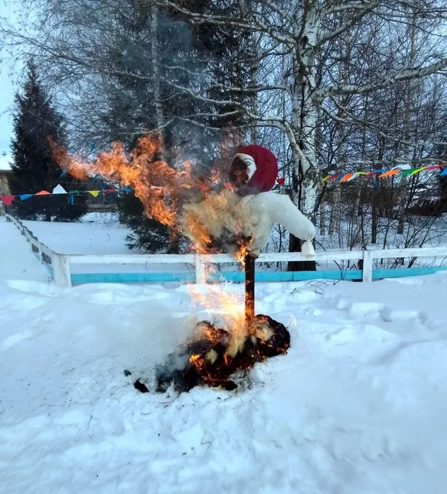 Фольклорный праздник&nbsp;«На Масленицу не зевай, гостей встречай»