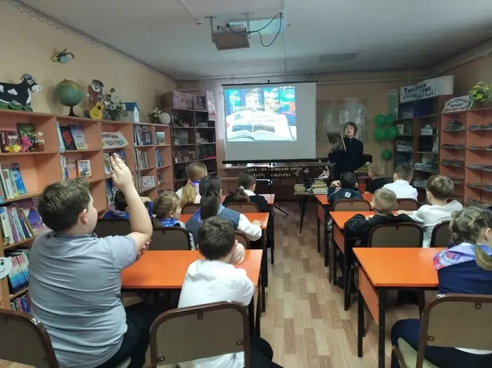 Библиотечный урок "Твои друзья и помощники"