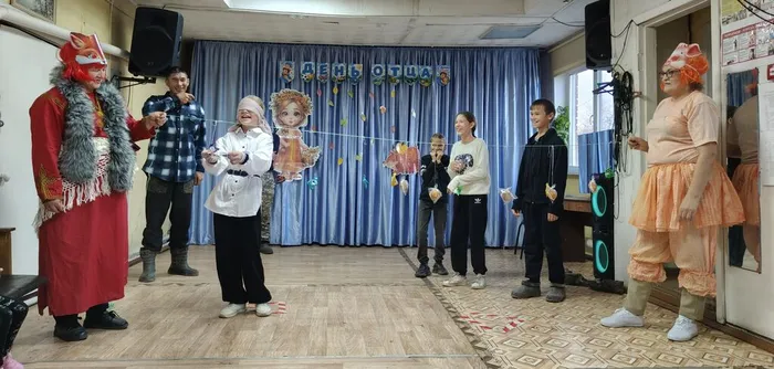Развлекательно-игровая программа «С папой по волшебной осени»