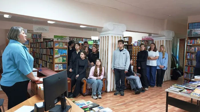 Экскурсия «Знакомьтесь: библиотека!»