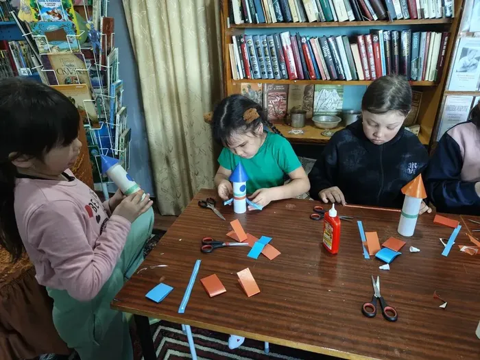 Творческая мастерская «Ракета»