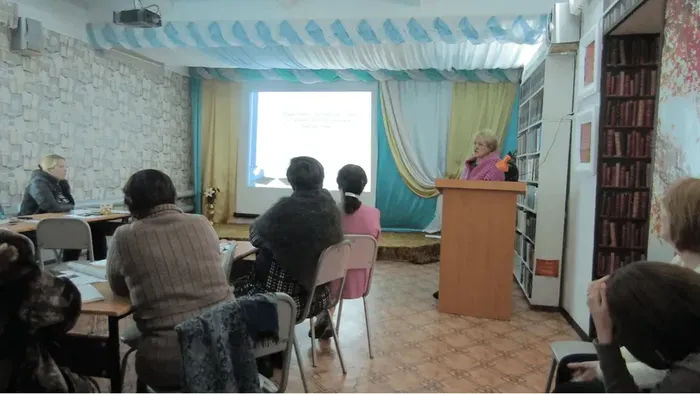 Рабочий семинар библиотекарей Тевризского муниципального района «Сельские библиотеки: современные, интересные, необходимые»