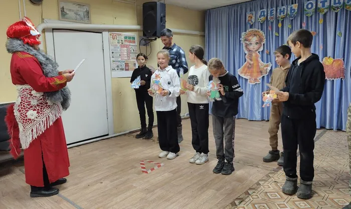 Развлекательно-игровая программа «С папой по волшебной осени»