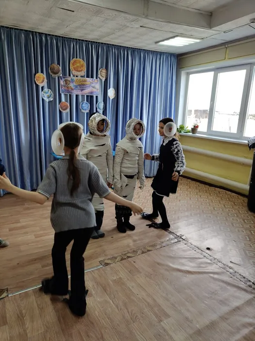 Конкурсно-игровая программа «Весёлый космодром»