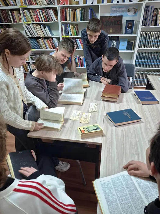 «Библиотечные тайны»&nbsp;раскрыли старшеклассники ТСОШ № 2!