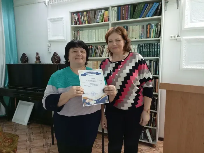 Рабочий семинар библиотекарей района