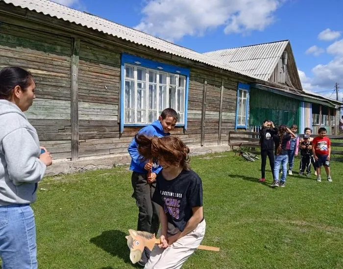 Игровая программа «Татарские народные игры и забавы». Байбинская библиотека - филиал №2