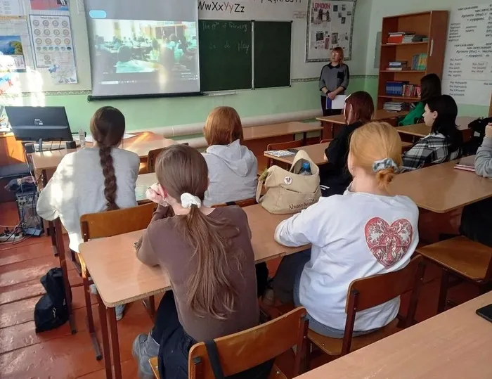 Урок мужества «Вдохновляясь историей: подвиги юных»