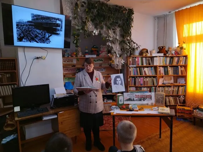 Единый день чтения «Девочка из блокадного Ленинграда»