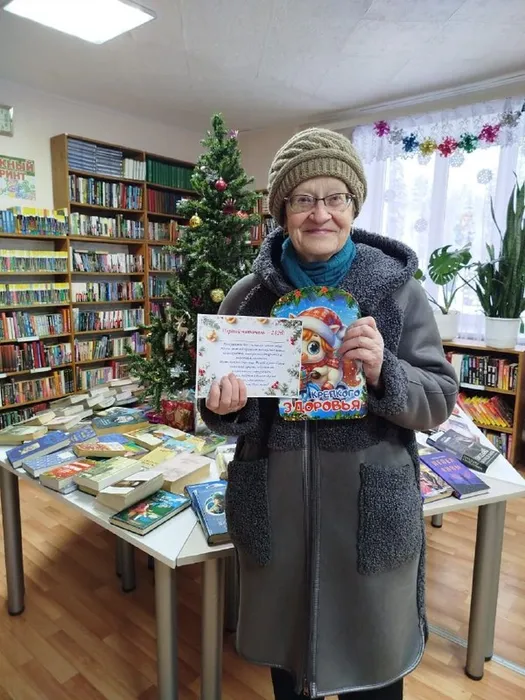 Акция-поздравление «Первый читатель года»