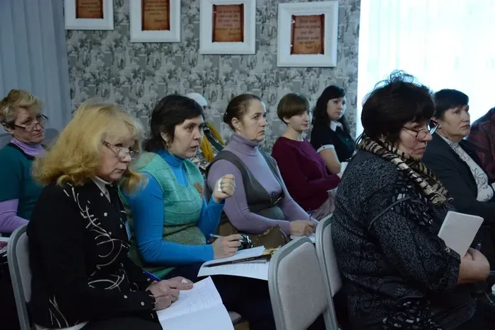 "Из года культуры в год литературы". Семинар библиотекарей