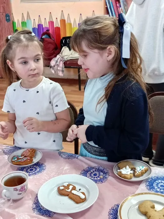 Семейный праздник Рождества