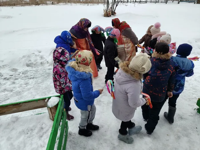 Фольклорно-игровая программа&nbsp; "Масленица блинами славится"