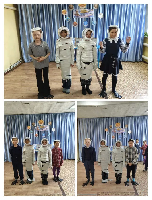 Конкурсно-игровая программа «Весёлый космодром»