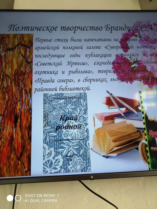 Литературный час&nbsp;&nbsp;«Писатели-земляки – о малой родине»