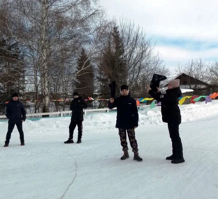 Фольклорный праздник&nbsp;«На Масленицу не зевай, гостей встречай»