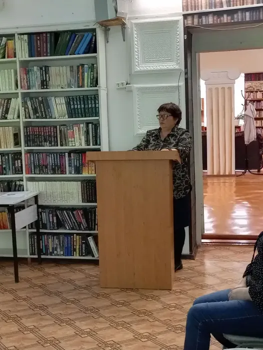 Рабочий семинар библиотекарей района