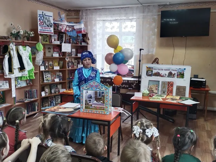 «В гости к татарской сказке»