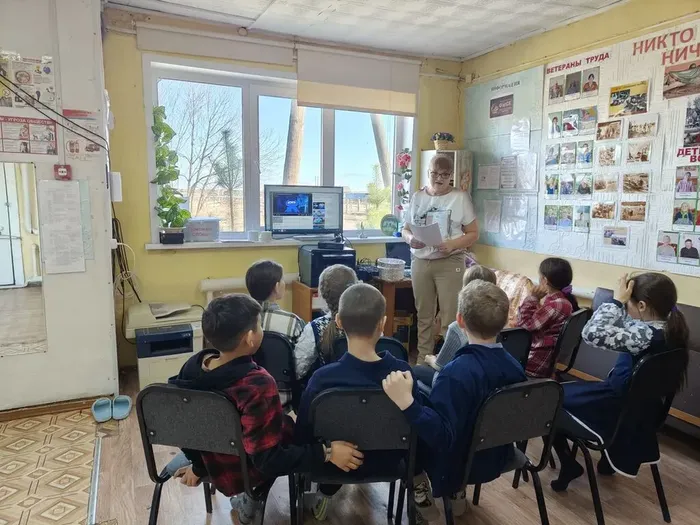 Познавательный час «Поехали!»