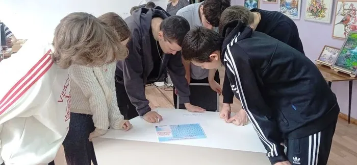 «Библиотечные тайны»&nbsp;раскрыли старшеклассники ТСОШ № 2!