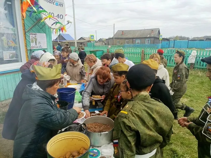 «На привале победной весны»