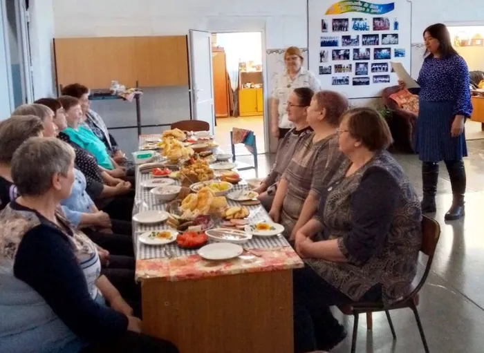 Масленичные посиделки «Масленица хороша – широка её душа»