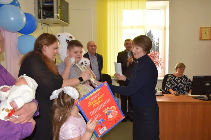 Акция "Читалёнок с пелёнок"