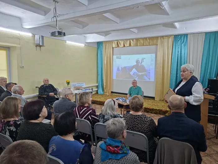 Презентация книги А. А. Осипенко