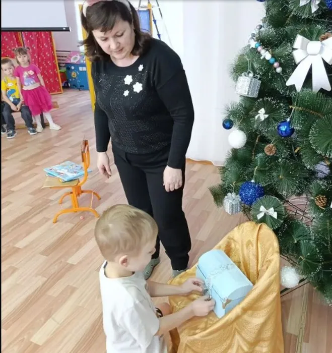 Письмо от Деда Мороза!